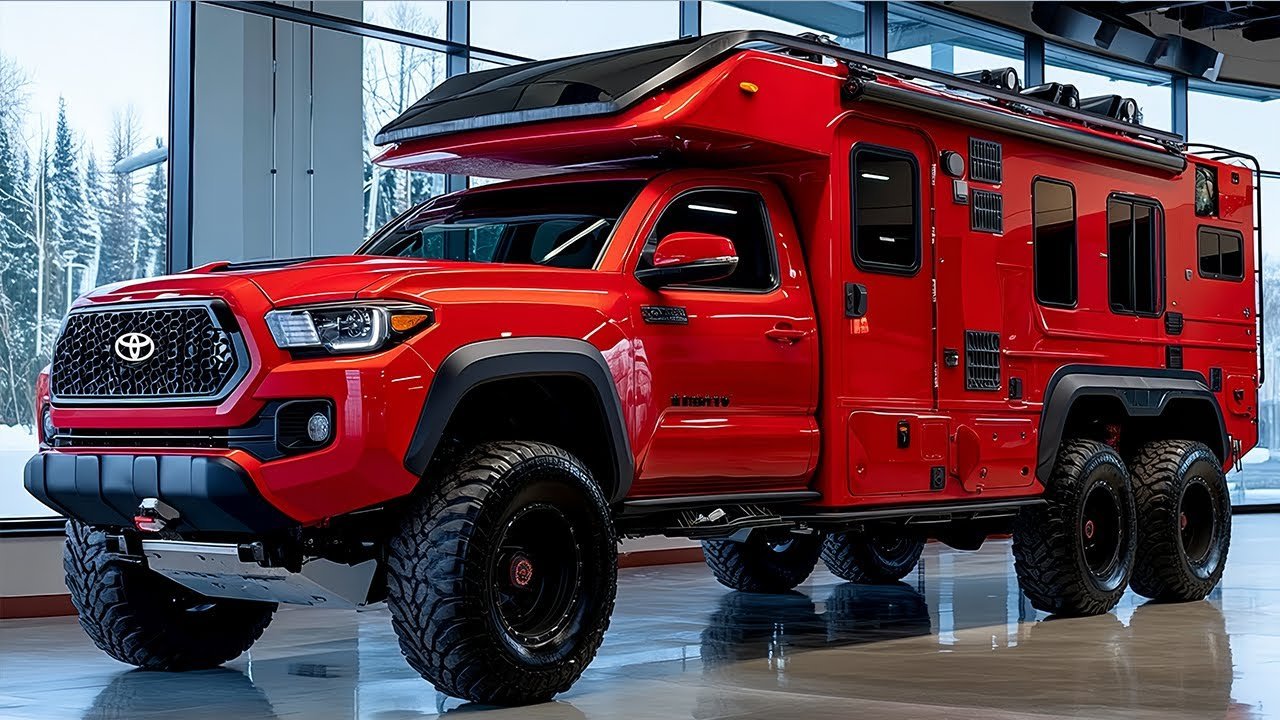 2026 Toyota Tacoma Motorhome Unveiled